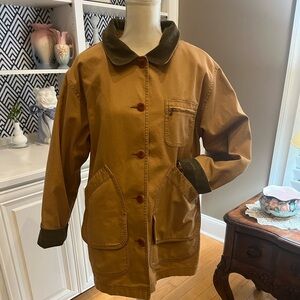 LL Bean Women’s Chore Jacket L